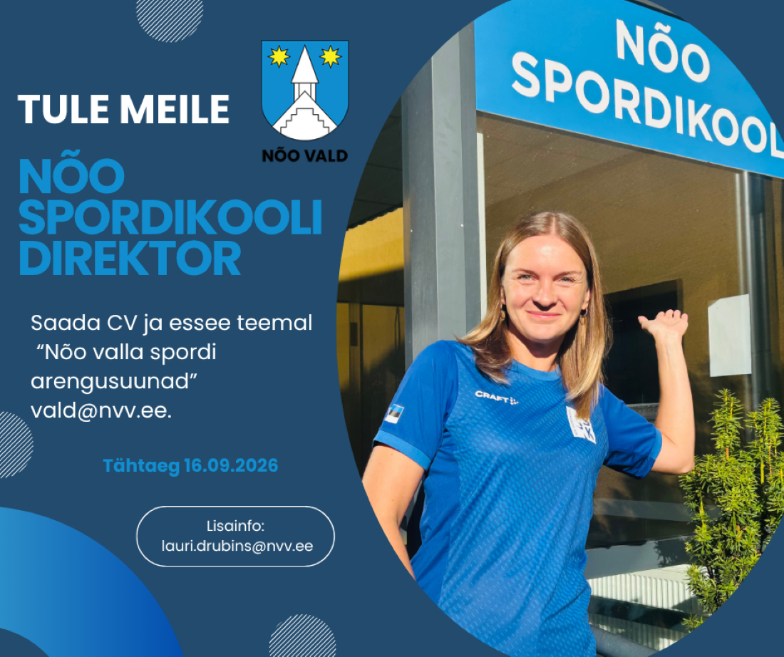 Nõo Spordikooli direktor