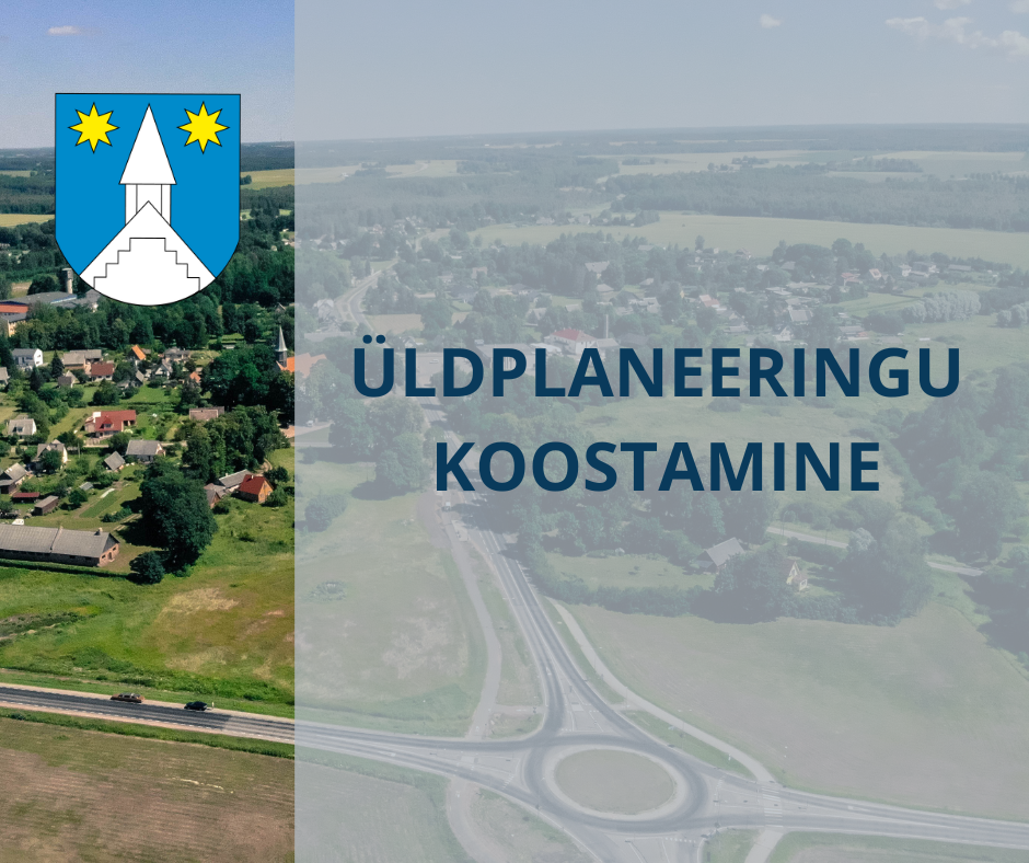 Üldplaneeringu koostamine