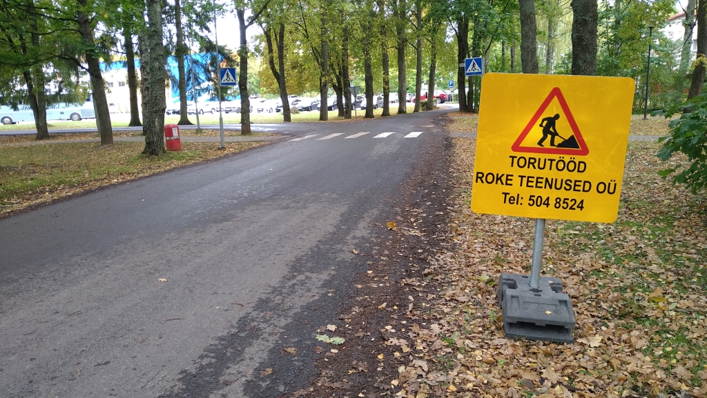 Sademeveesüsteemi ehitus kooli ümbruses.JPG